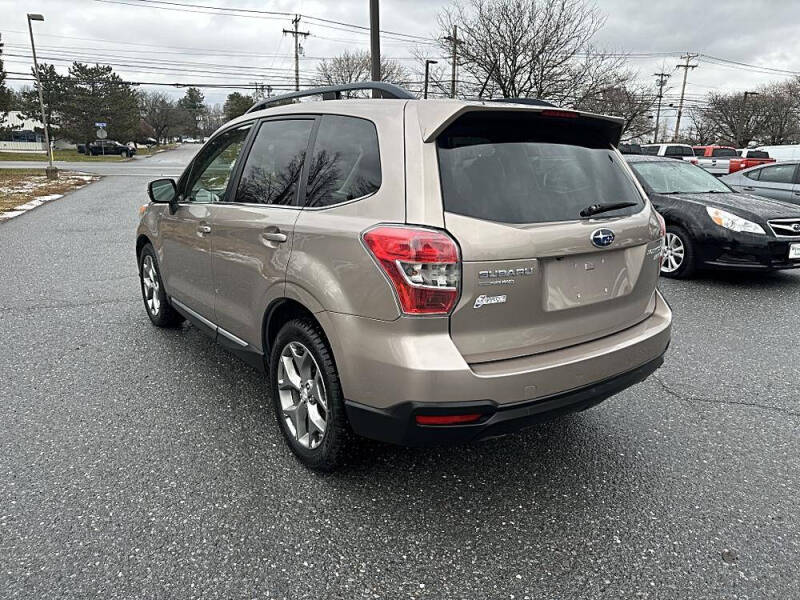 2015 Subaru Forester 2.5i Touring