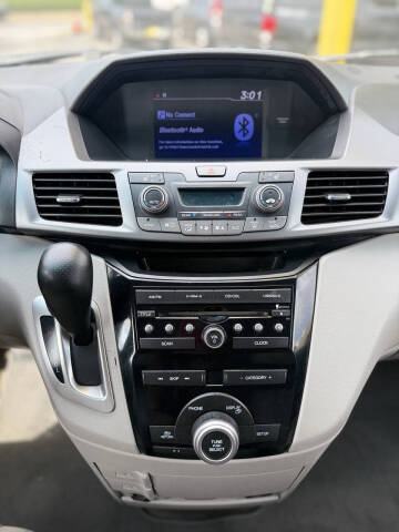 2012 Honda Odyssey EX-L