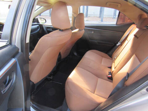 2015 Toyota Corolla L