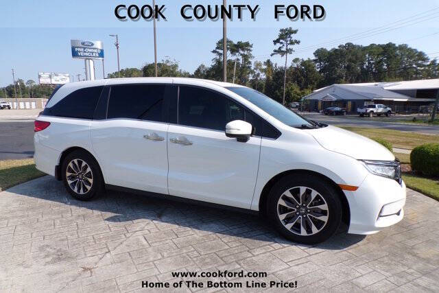 2022 Honda Odyssey EX-L