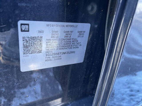 2022 Chevrolet Malibu LS