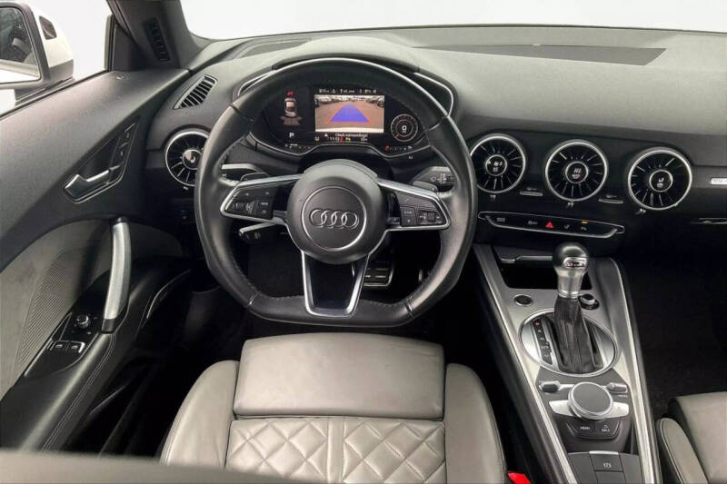 2018 Audi TT 2.0T quattro