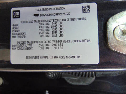 2023 Chevrolet Tahoe LS