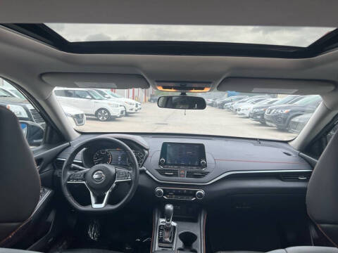 2019 Nissan Altima 2.5 SR