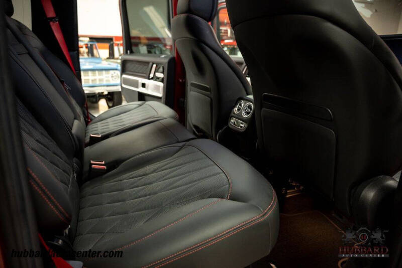 2022 Mercedes-Benz G-Class AMG G 63 4x4 Squared