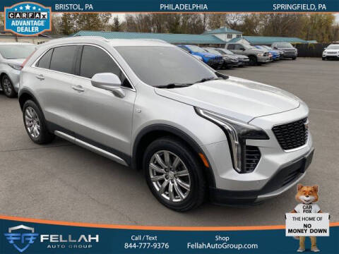 2020 Cadillac XT4 for sale at Fellah Auto Group in Bristol PA