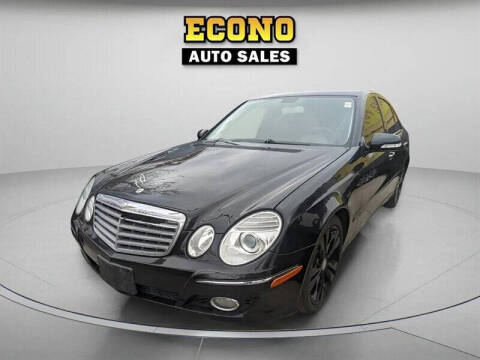 2007 Mercedes-Benz E-Class E 550