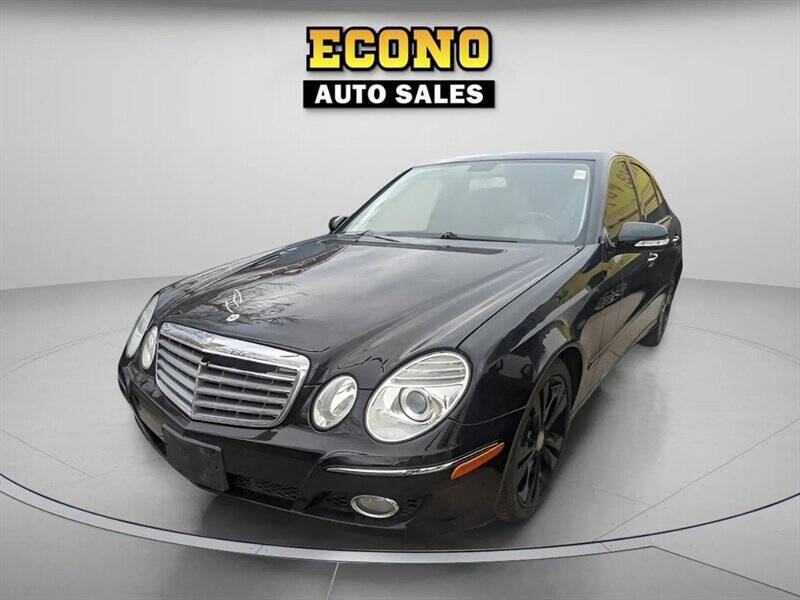 2007 Mercedes-Benz E-Class E 550