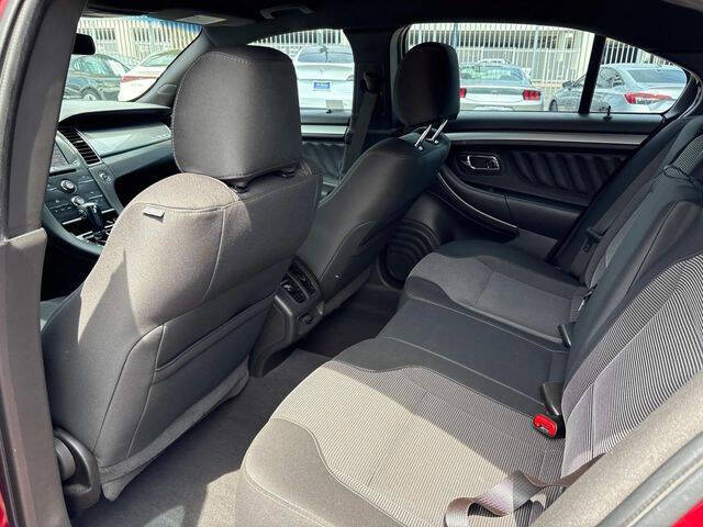 2019 Ford Taurus SEL