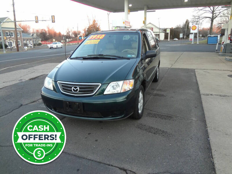 2000 Mazda MPV for sale at FERINO BROS AUTO SALES in Wrightstown PA