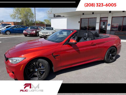 2017 BMW M4