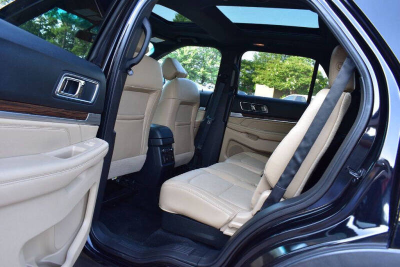 2017 Ford Explorer Limited