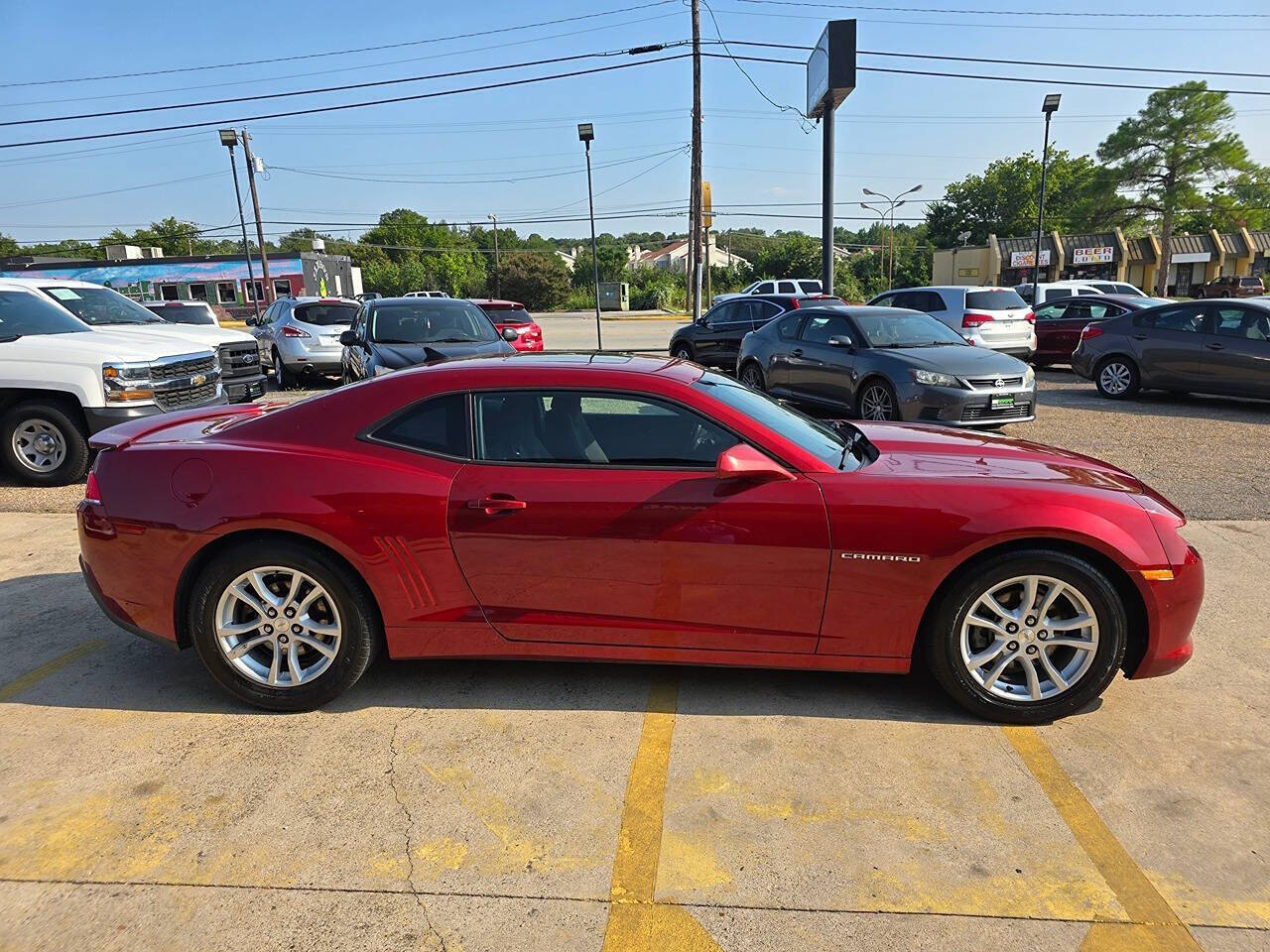 2015 Chevrolet Camaro for sale at Mac Motors in Arlington, TX