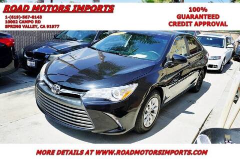 2016 Toyota Camry for sale at Road Motors Imports in Spring Valley CA