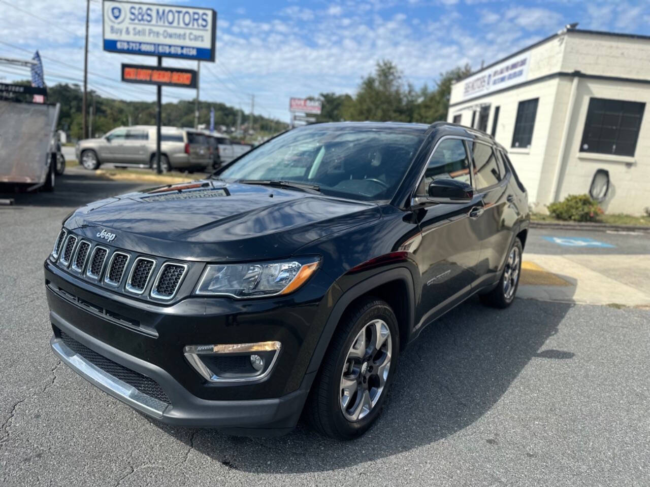 2020 Jeep Compass for sale at S & S Motors in Marietta, GA