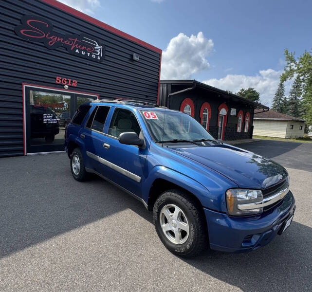 2005 Chevrolet TrailBlazer LS