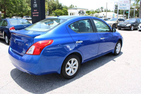 2013 Nissan Versa 1.6 S