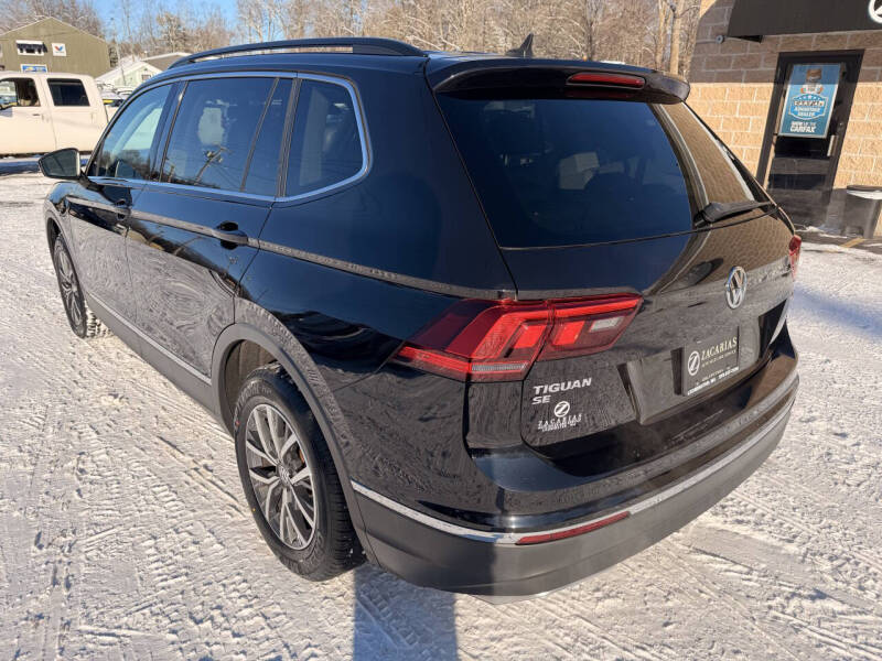 2020 Volkswagen Tiguan SE 4Motion