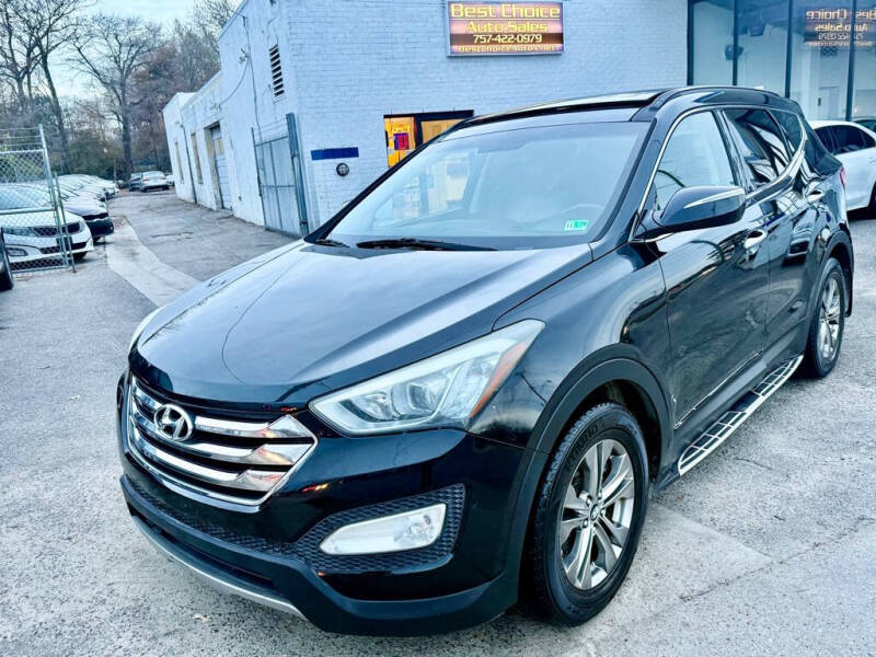 2014 Hyundai Santa Fe Sport 2.4L
