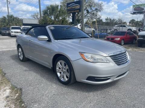 2011 Chrysler 200 Convertible for sale at AUTOBAHN MOTORSPORTS INC in Orlando FL