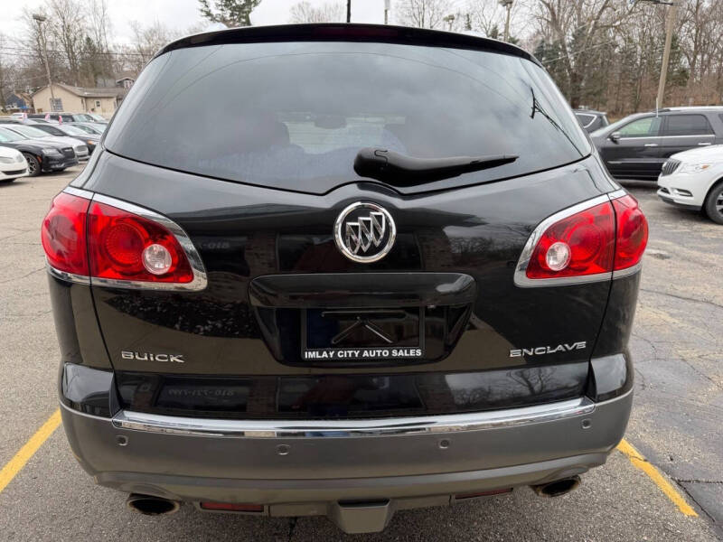 2012 Buick Enclave Leather