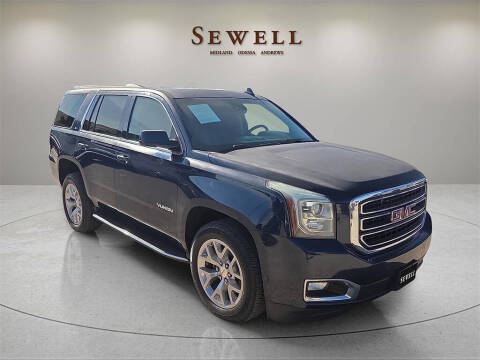 2018 GMC Yukon SLT