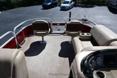 2019 Sun Tracker Fishin Barge 20 DLX
