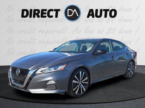 2021 Nissan Altima for sale at Direct Auto in Biloxi MS