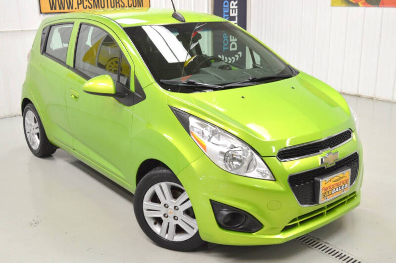 2015 Chevrolet Spark LS CVT