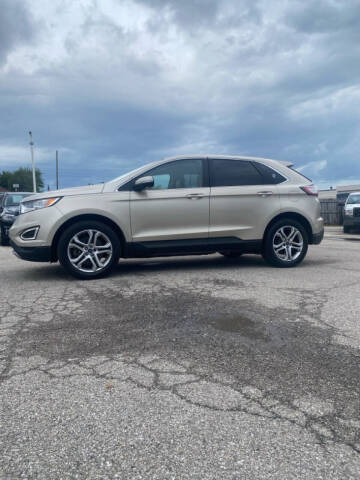 2017 Ford Edge Titanium