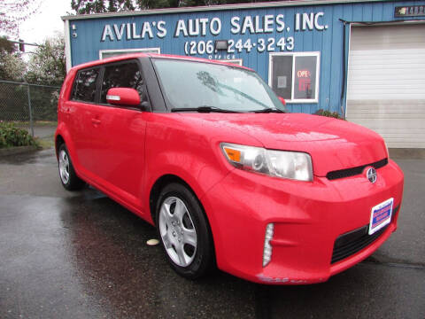 2013 Scion xB for sale at Avilas Auto Sales Inc in Burien WA