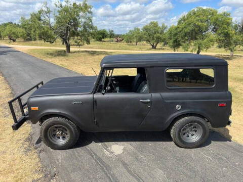 1970 International Scout