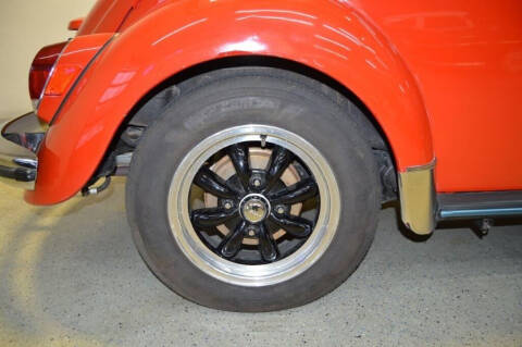 1971 Volkswagen Super Beetle