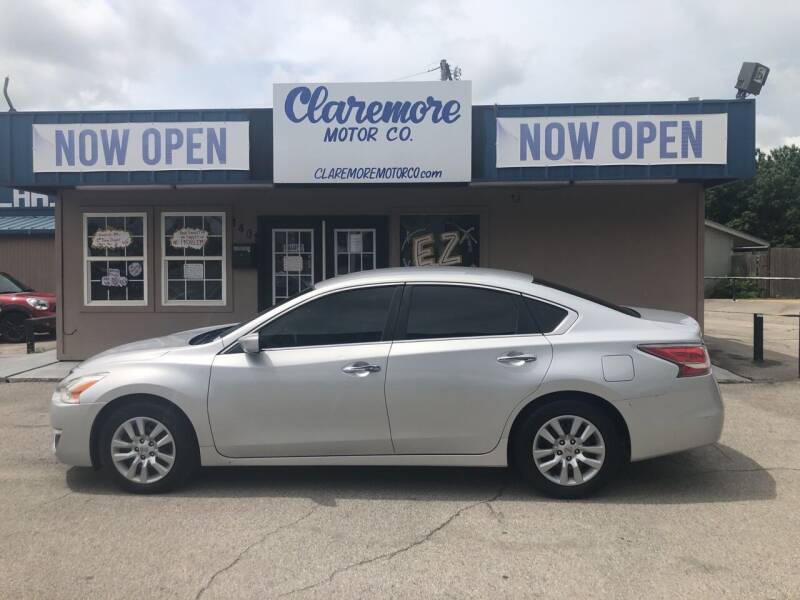2014 Nissan Altima for sale at Claremore Motor Company in Claremore OK