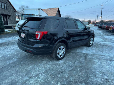 2018 Ford Explorer Police Interceptor Utility