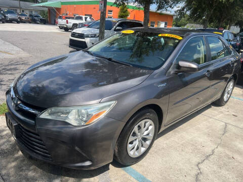 2015 Toyota Camry Hybrid for sale at Galaxy Auto Service, Inc. in Orlando FL