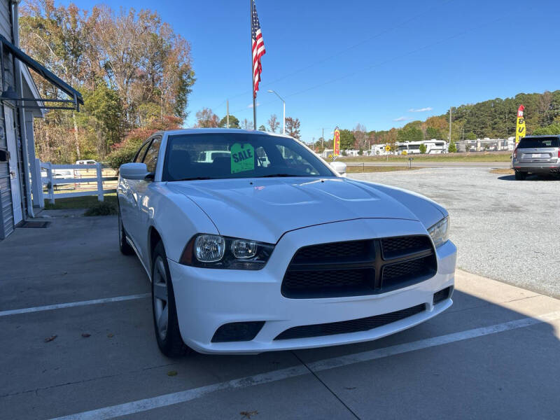 2011 Dodge Charger for sale at Allstar Automart in Benson NC