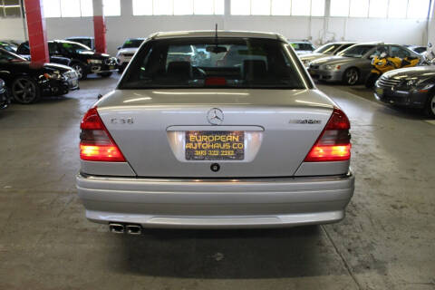 1996 Mercedes-Benz C-Class C 36 AMG