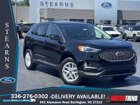 2024 Ford Edge for sale at Stearns Ford in Burlington NC