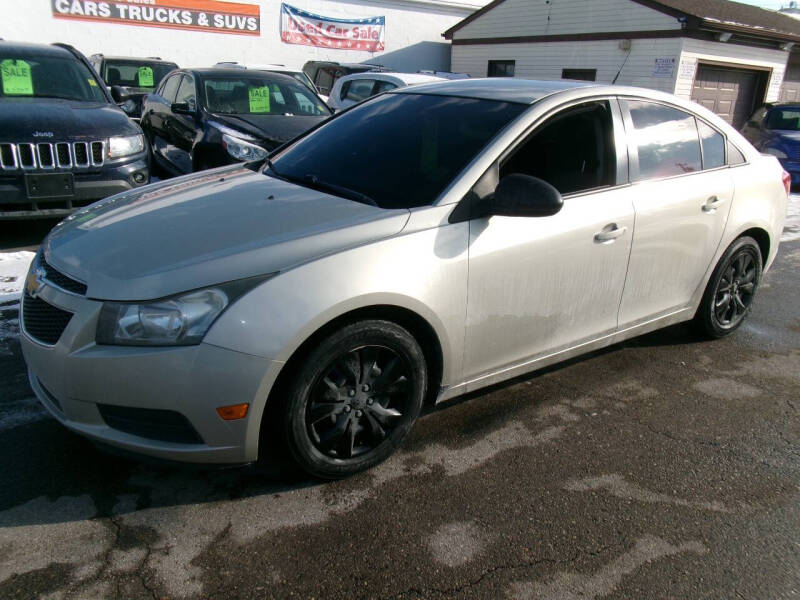 2013 Chevrolet Cruze for sale at Aspen Auto Sales in Wayne MI