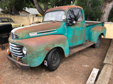 1950 Ford F1 Pick Up for sale at HIGH-LINE MOTOR SPORTS in Brea CA