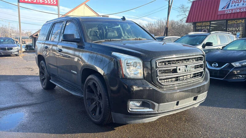 2020 GMC Yukon SLT
