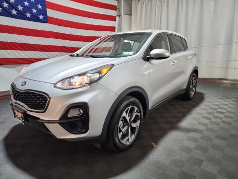 2020 Kia Sportage for sale at STAR AUTO MALL 512 in Bethlehem PA