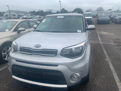 2018 Kia Soul +