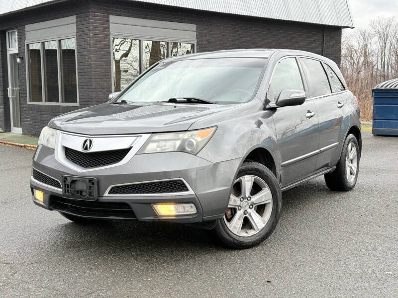 2011 Acura MDX for sale at Olympia Motor Car Company in Troy NY