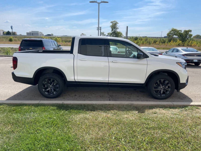 2026 Honda Ridgeline Sport