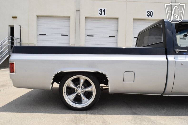 1982 Chevrolet C/K 10 Series