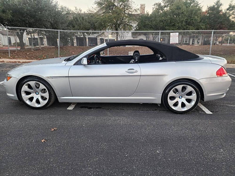 2007 BMW 6 Series 650i