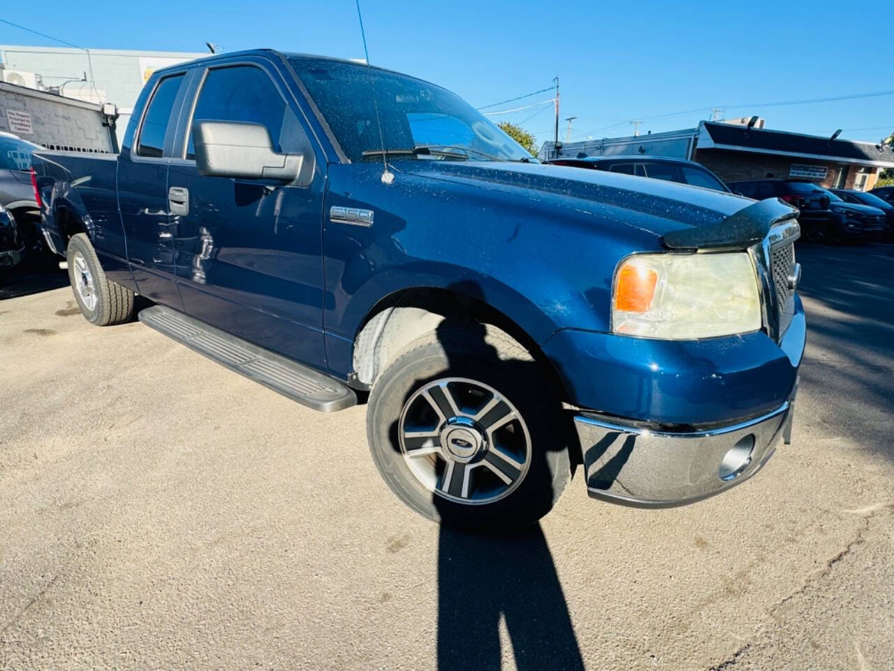 2007 Ford F-150 for sale at Omega Auto Sales in Chesapeake, VA