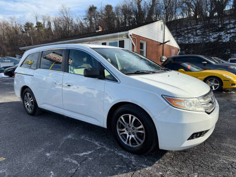 2012 Honda Odyssey for sale at Hasic Auto Sales LLC in Harrisburg PA